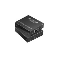Удлинитель HDMI + KVM (POC) Lenkeng LKV565KVM-P (4K, 60m)<br>68096