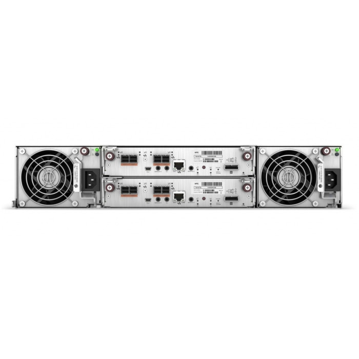 Хранилище HPE/MSA 2060 SFF 2x16Gb FC 4-port Controller 12x2.4TB HDD 4x16Gb SFP FC XCVR Storage Array
