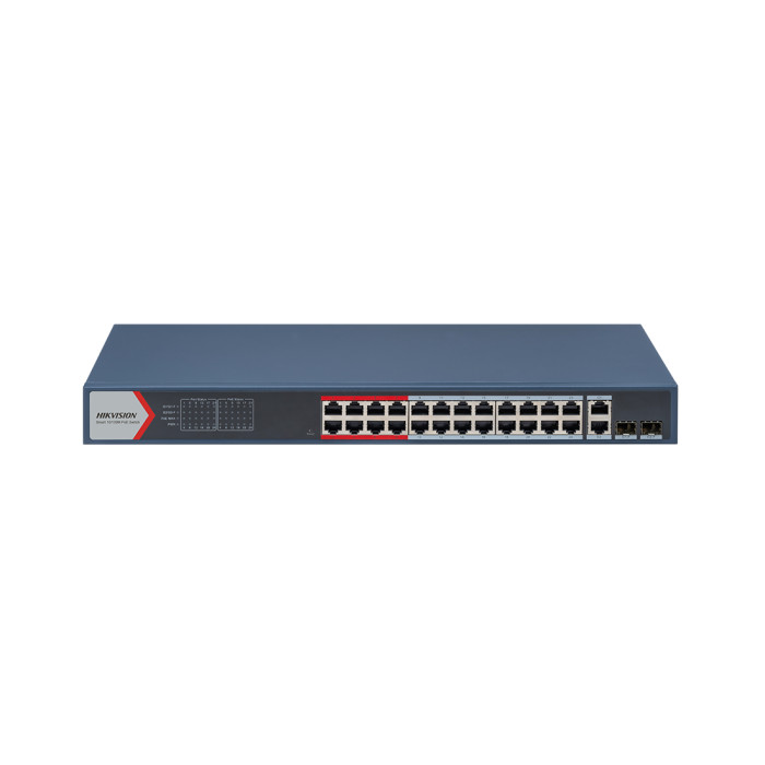 Коммутатор Hikvision DS-3E1326P-EI(B)<br>68131