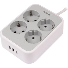 Сетевой фильтр Tessan TS-PS01DE00 2 м