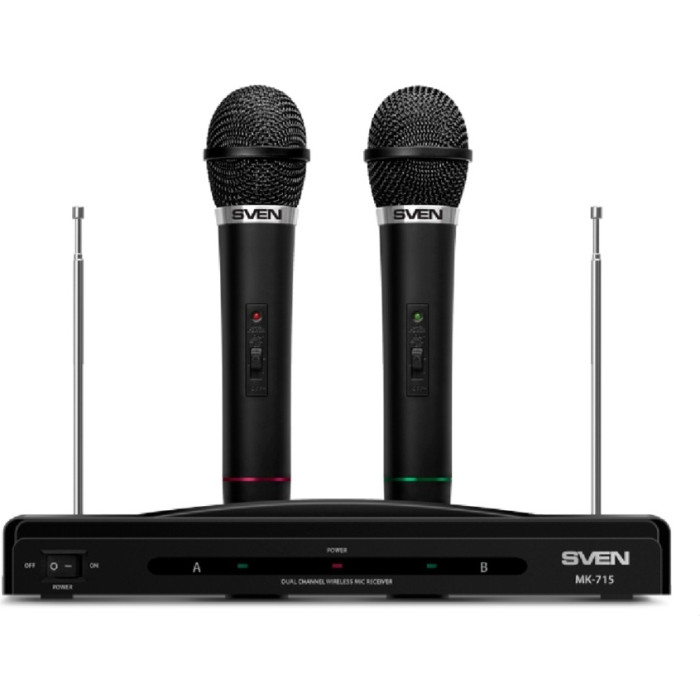 Микрофон SVEN MK-715 черный