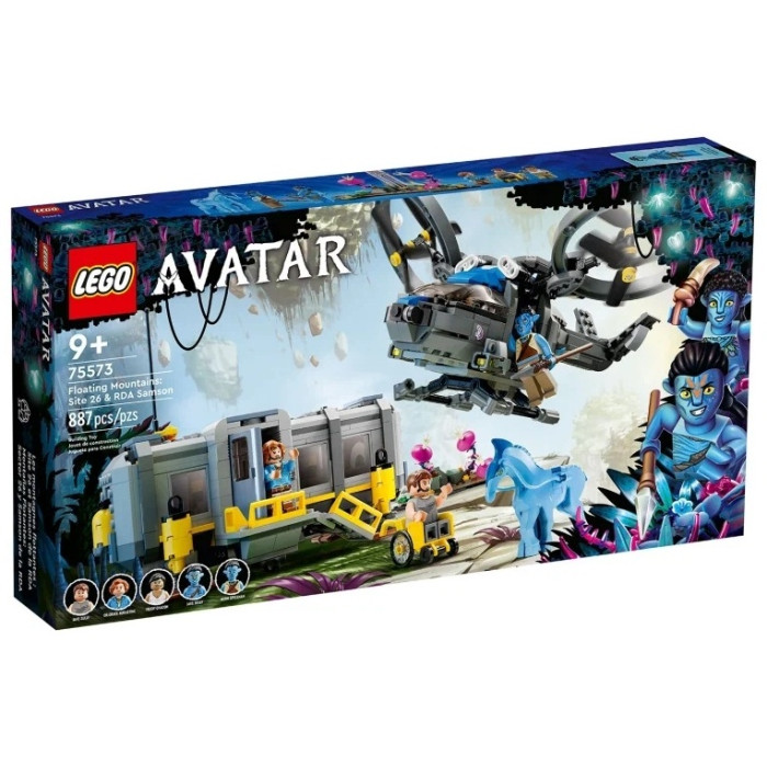 Конструктор LEGO Avatar, деталей 887 шт