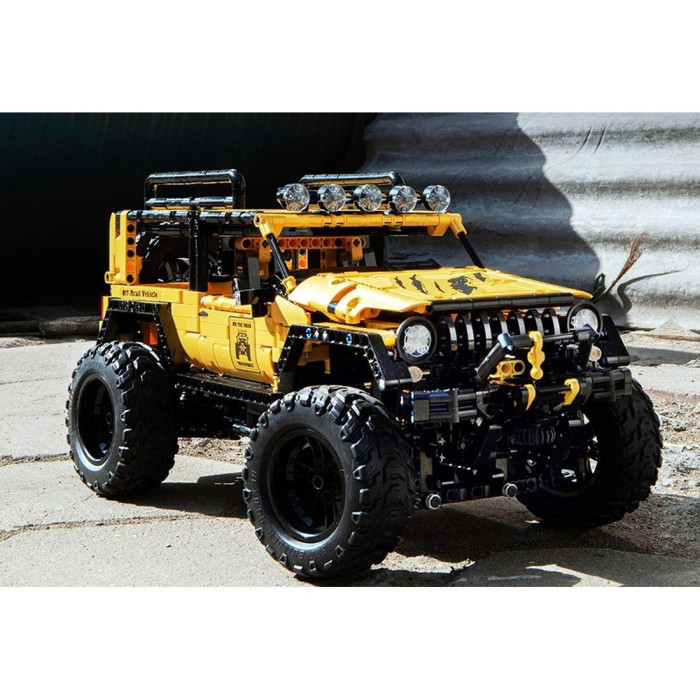 Xiaomi Onebot Building Block Off-Road Vehicle- Explorer OBJEP92AIQI, деталей 1600 шт