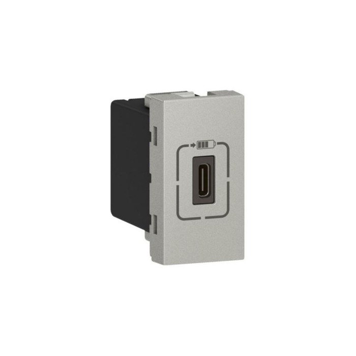 Розетка USB-C Legrand 079389 Mosaic<br>68254
