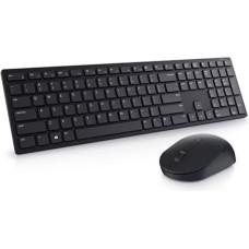 580-AJRW Клавиатура Dell Pro Wireless Keyboard and Mouse - KM5221W