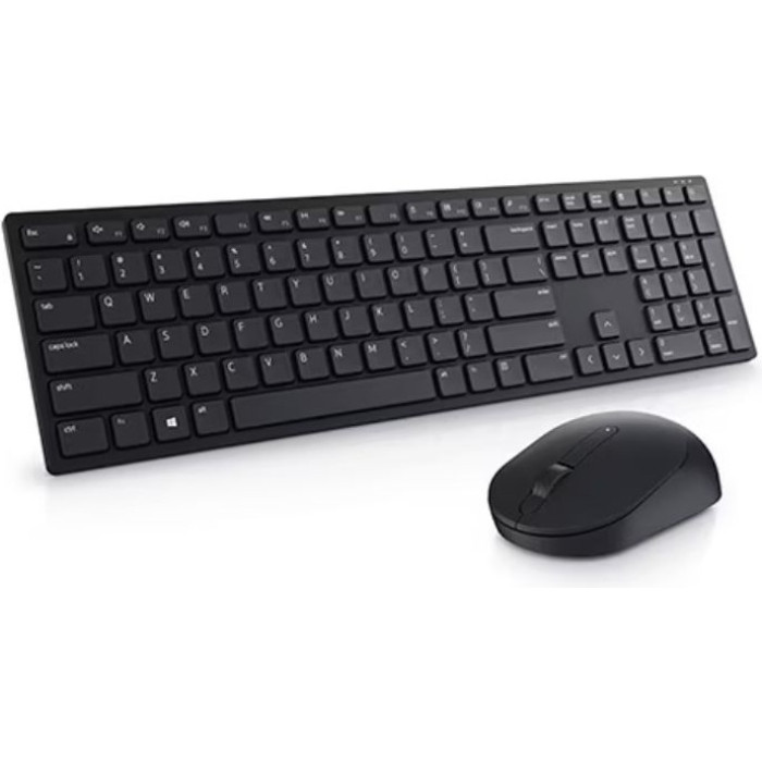 580-AJRW Клавиатура Dell Pro Wireless Keyboard and Mouse - KM5221W