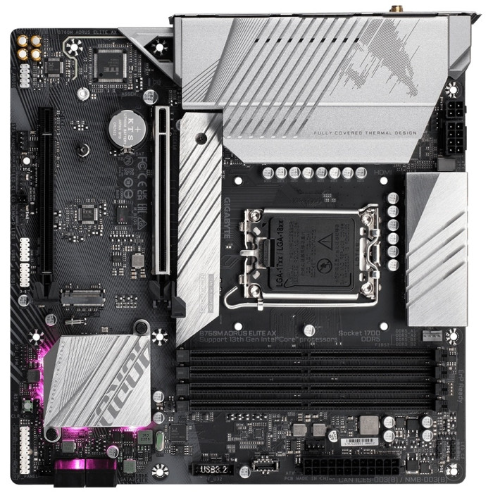 GIGABYTE B760M AORUS ELITE AX