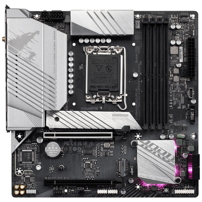 GIGABYTE B760M AORUS ELITE AX