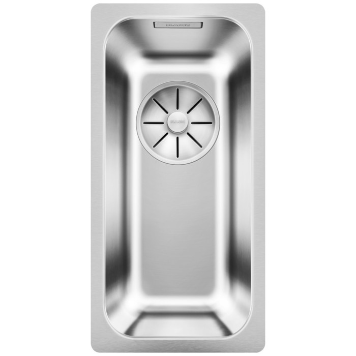 Кухонная мойка Blanco Solis 180-U 45х23х12 см, нержавеющая сталь, тон серебристый