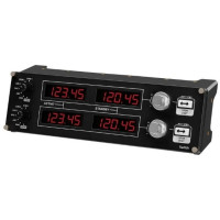 Logitech Flight Radio Panel черный