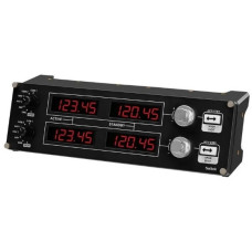 Logitech Flight Radio Panel черный