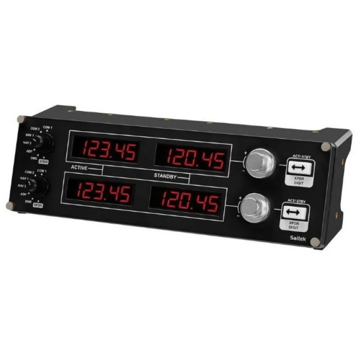 Logitech Flight Radio Panel черный