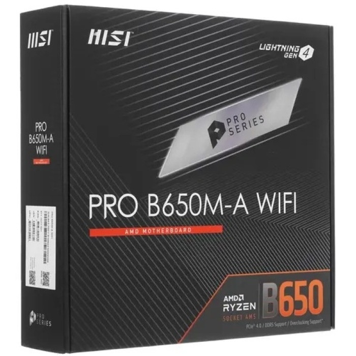MSI PRO B650M-A WIFI