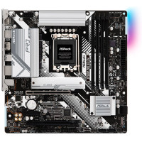 Материнская плата ASRock B760M PRO RS/D4 LGA1700 4xDDR4 4xSATA RAID 2xM.2 HDMI DP mATX