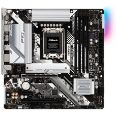 Материнская плата ASRock B760M PRO RS/D4 LGA1700 4xDDR4 4xSATA RAID 2xM.2 HDMI DP mATX
