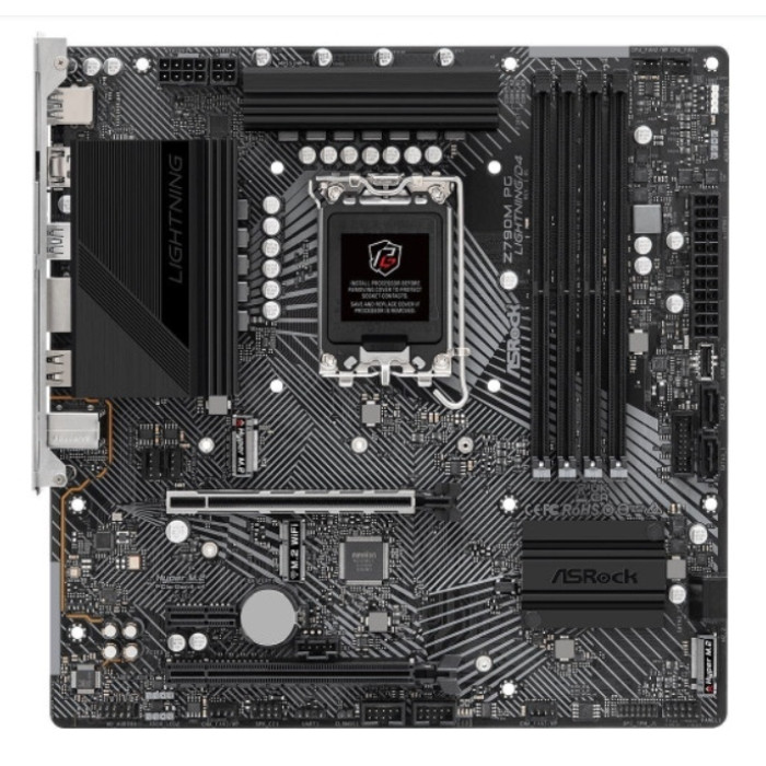 ASRock Z790M PG Lightning/D4