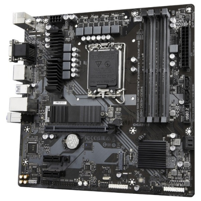 GIGABYTE B760M DS3H DDR4