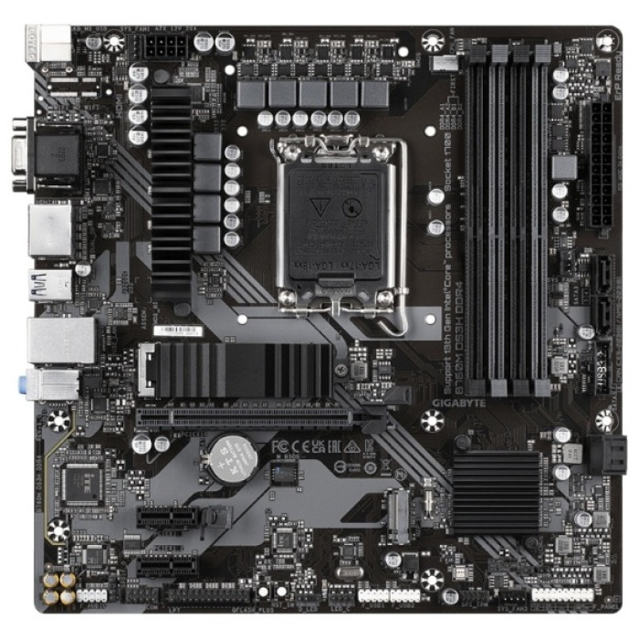 GIGABYTE B760M DS3H DDR4