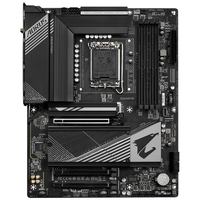 GIGABYTE B760 Aorus Elite AX DDR4
