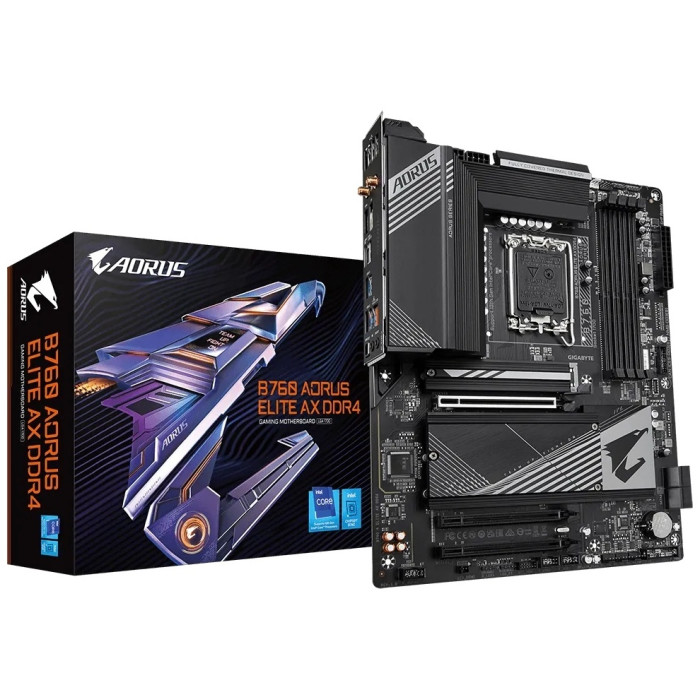 GIGABYTE B760 Aorus Elite AX DDR4