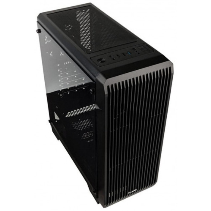 Zalman S2 TG BLACK черный