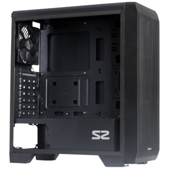 Zalman S2 TG BLACK черный