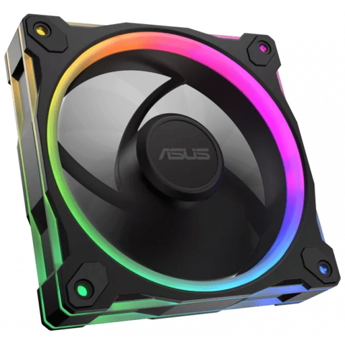ASUS PRIME MR120 FAN ARGB BLACK 3IN1 черный