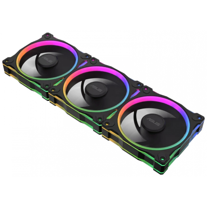 ASUS PRIME MR120 FAN ARGB BLACK 3IN1 черный