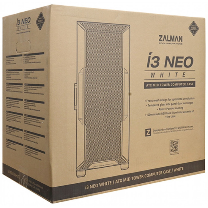 Zalman i3 NEO White белый