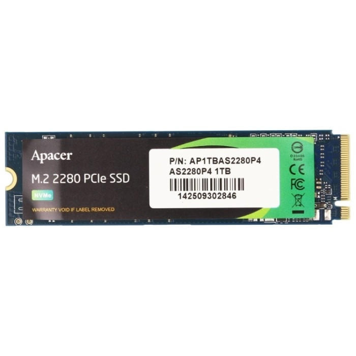 SSD Apacer AP1TBAS2280P4-1 1000 ГБ