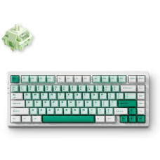 MCHOSE G75 PRO Matcha Latte Switch V2 Green, G75-9A зеленый