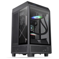 Thermaltake The Tower 100 CA-1R3-00S1WN-00 черный