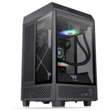 Thermaltake The Tower 100 CA-1R3-00S1WN-00 черный