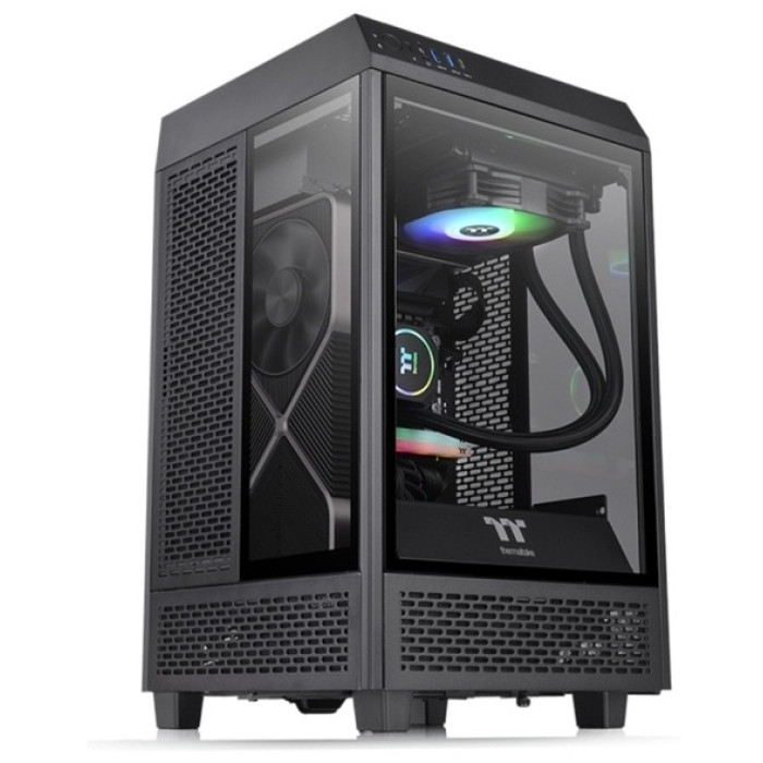 Thermaltake The Tower 100 CA-1R3-00S1WN-00 черный