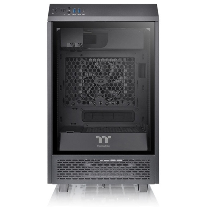 Thermaltake The Tower 100 CA-1R3-00S1WN-00 черный
