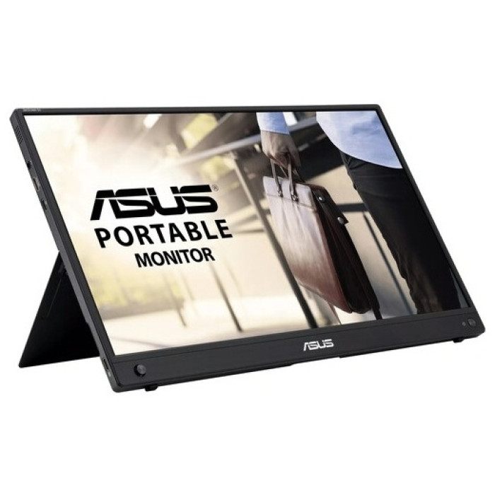 ASUS ZenScreen GO MB16AWP 90LM07I1-B01370 черный