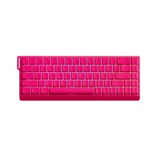 KeyBoard USB, MCHOSE Ace 68 Rose Red, Ice Rhino Magnetic Switch, MC-Ace68-28, wired