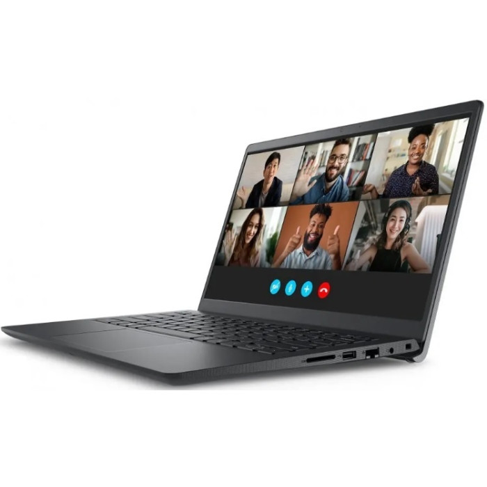 Ноутбук Dell/Vostro 3525/Ryzen 3/5425U/2,7 GHz/8 Gb/M.2 PCIe SSD/256 Gb/No ODD/Radeon/Graphics/256 Mb/15,6 ''/1920x1080/Windows 11/Pro/64/Чёрный