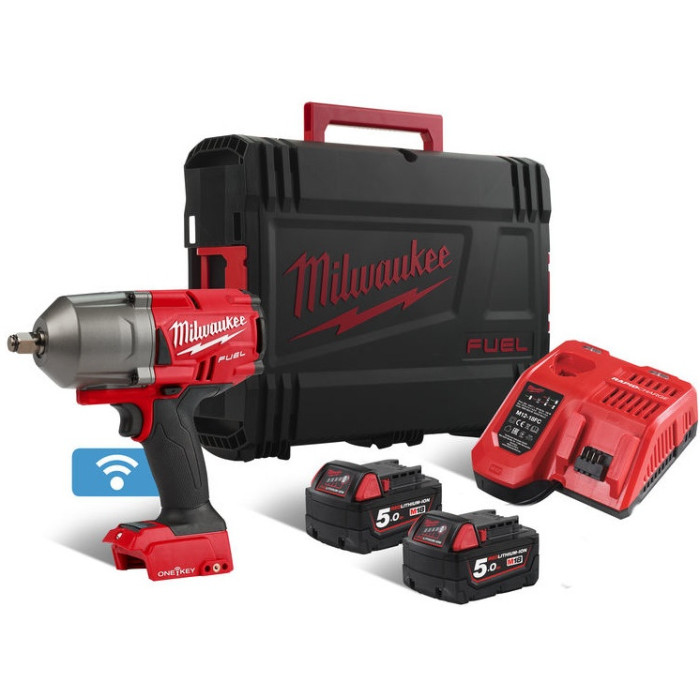 Milwaukee гайковерт M18 ONEFHIWF12-502X 4933459727 18 В