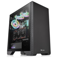 Thermaltake S300 TG CA-1P5-00M1WN-00 черный