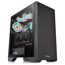 Thermaltake S300 TG CA-1P5-00M1WN-00 черный