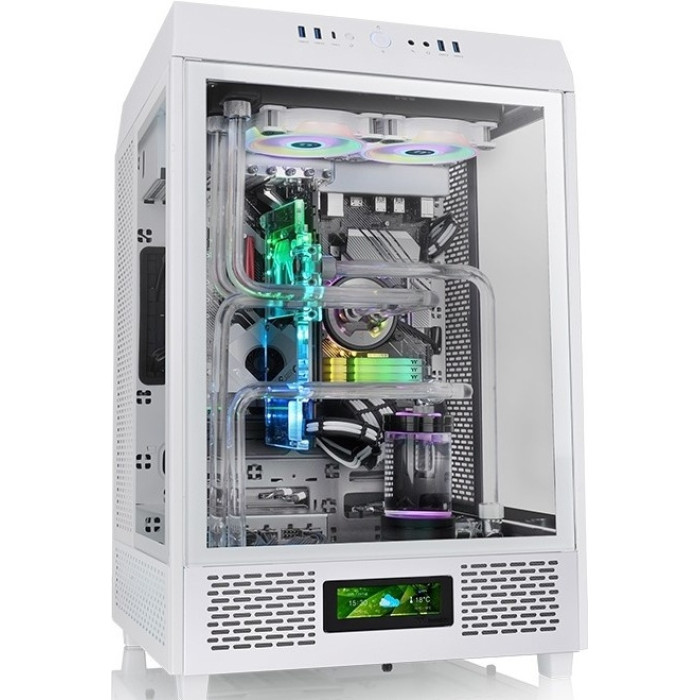 Thermaltake The Tower 500 CA-1X1-00M6WN-00 белый
