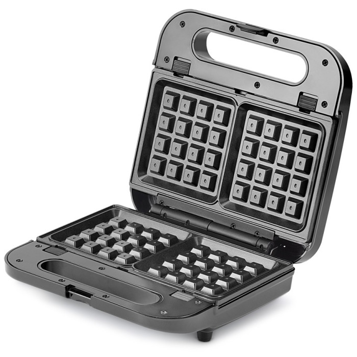 Вафельница Vitek VT-7148 черный