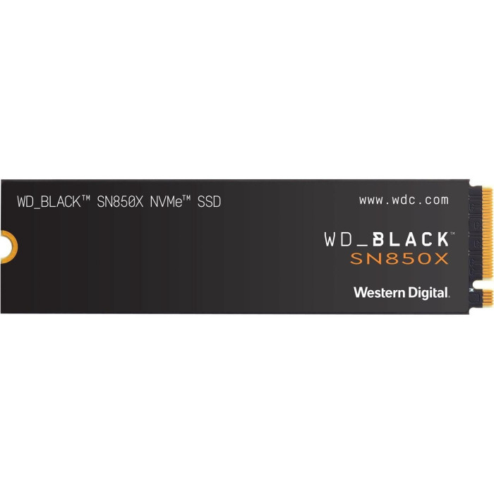 SSD Western Digital SN850X WDS100T2X0E 1000 ГБ