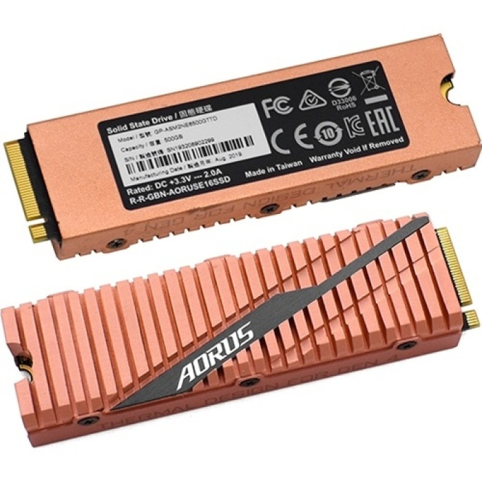 GIGABYTE AORUS GP-ASM2NE6500GTTD 500 GB