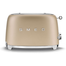 Тостер Smeg / TSF01CHMEU Шампань