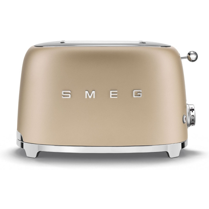 Тостер Smeg / TSF01CHMEU Шампань