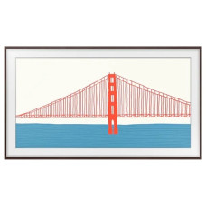 Samsung The Frame 55 VG-SCFA55BWBRU коричневый