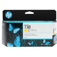 HP 498N7A без чипа желтый (yellow)