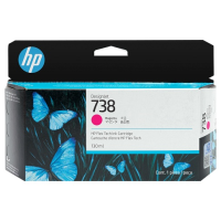 HP 498N6A без чипа пурпурный (magenta)